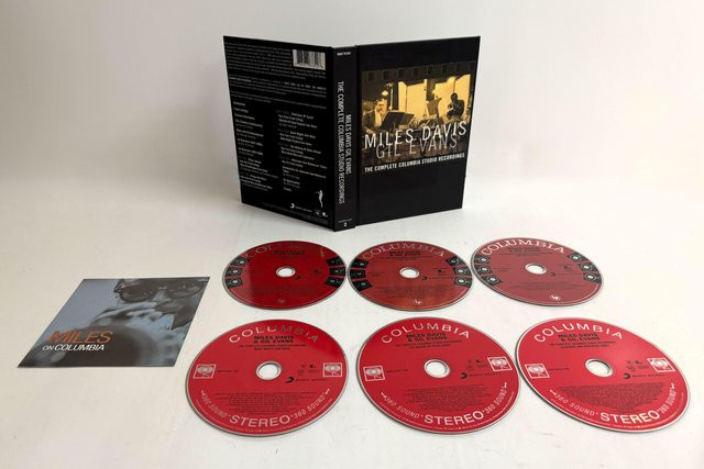 Miles Davis Gil Evans, Complete Columbia Studio Recordings, CD, Box-Set - Bild 1