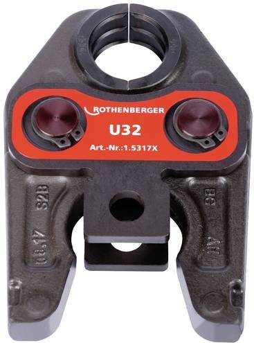 Rothenberger Pressbacke Standard U32 aus Stahl - Bild 1