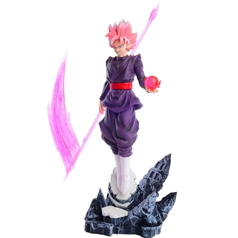 Bandai Dragon Ball Goku Black Rose Zamasu Scythe Actionfigur - Bild 3