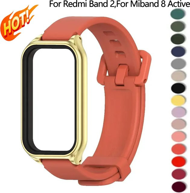 FancyWrist Uhrenarmband Silikon, Gold, Unisex - Bild 1