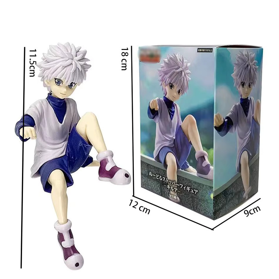 ZXZ Hunter x Hunter Gon & Killua Figuren, Einzelfigur, multicolor - Bild 3