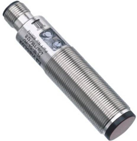 Pepperl+Fuchs Taster VT18-8-400-M/40a/118/128 801132 in Silber aus Metall - Bild 1