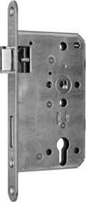 BMH Panik-Einsteckschloss 1013 in Silber, PZ72/9, D65, F - Bild 1