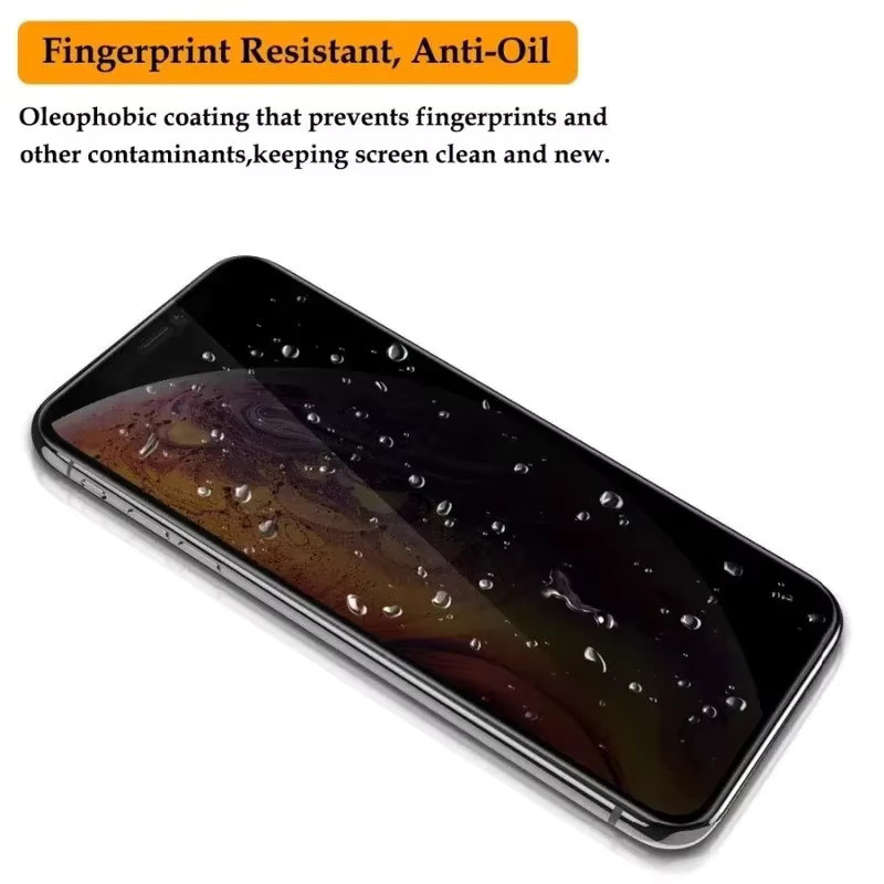 2er-Pack Privatsphäre Panzerglas Display Schutz für Xiaomi Mi 14 13T 12T 11T 10T 9T 13 Pro 12 11 Lite 5G - Bild 4