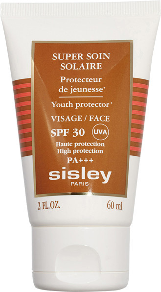 Sisley Super Soin Solaire Visage Gesichtscreme, LSF 30 - Bild 1