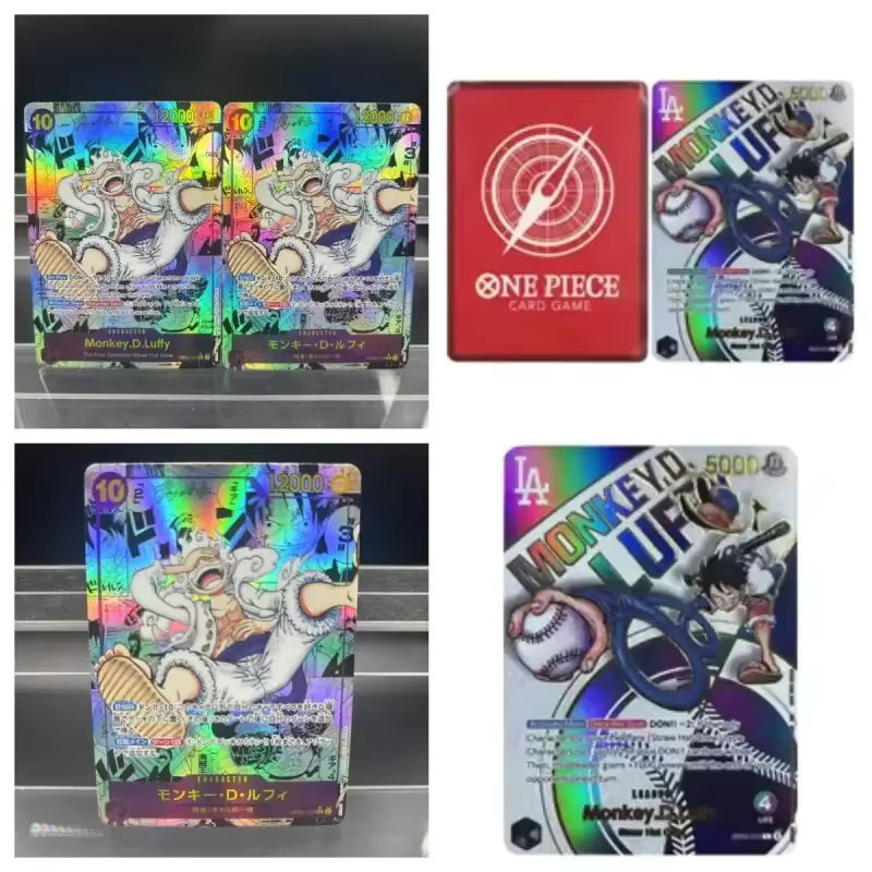 Bandai One Piece Ruffy Red Card, Einzelfigur, Rot, Bunt / Mehrfarbig - Bild 2