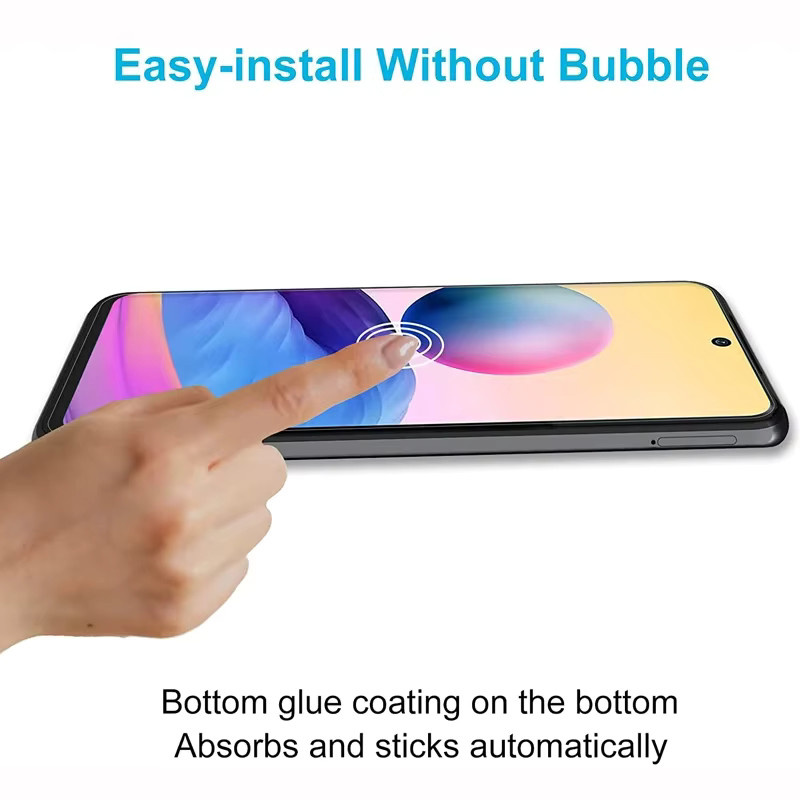 3er-Pack Panzerglas Displayschutz für Xiaomi 9T, 11, 11T, 11X, 12T, 13T, 14T, 15 Pro, 11 Lite und 12 Lite, transparent - Bild 3