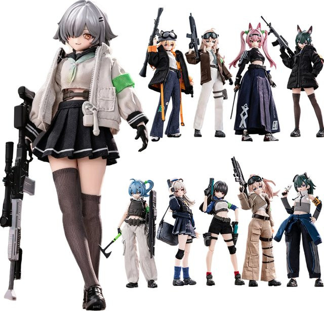 Neo Eden Toys Black Iron Rest, Action Anime Figur, Blind Box, BJD Puppe - Bild 1