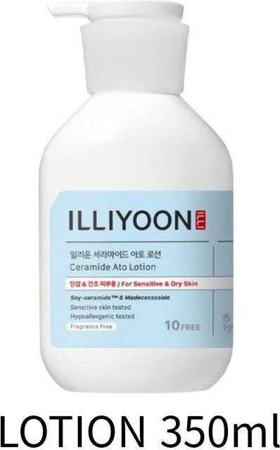 ILLIYOON Ceramide Ato Lotion, 350 ml, Körperpflege, Unisex - Bild 1