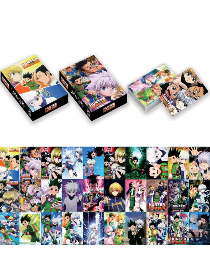 Bandai Hunter x Hunter Gon Freecss, Anime-Lesezeichen, Grußkarten - Bild 5