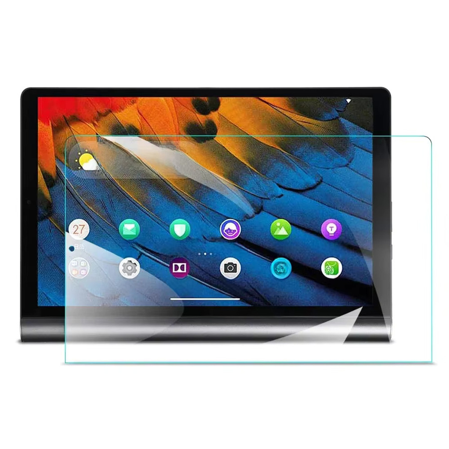 9H gehärtete Displayschutzfolie für Lenovo YOGA Tab 5 10,1 Zoll (2019) YT-X705F YT-X705X YT-X705L, transparent - Bild 5
