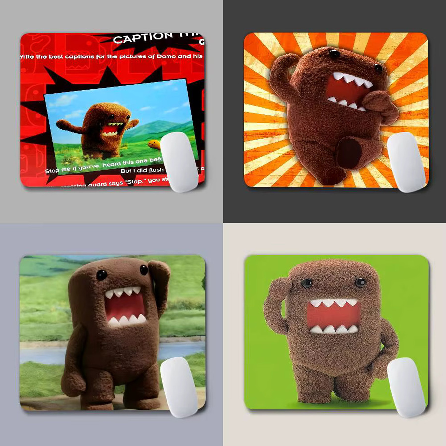 Domo-Kun Classic Movie Mauspad aus Naturkautschuk in Multicolour - Bild 3