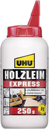 UHU Express Holzleim transparent 250 g - Bild 1