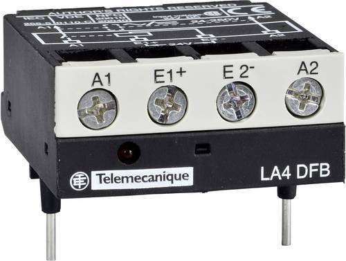 Schneider Electric LA4DFB Interfacerelais in Schwarz - Bild 1