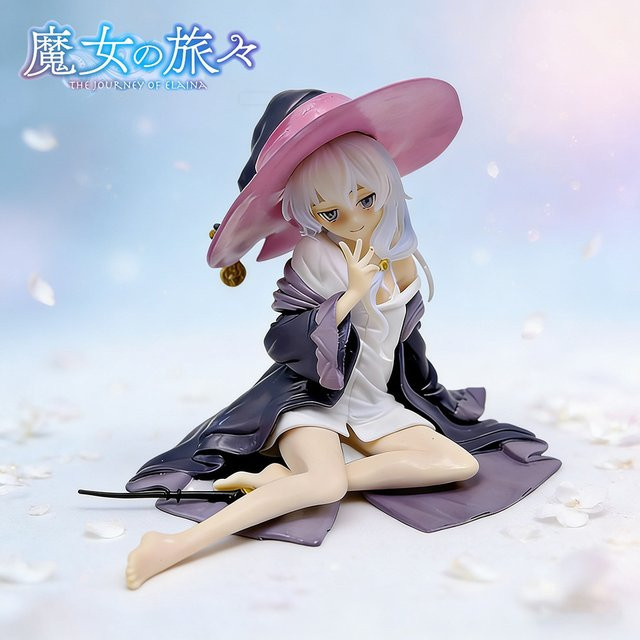 Bandai Die Reise von Elaina, Anime-Mädchenfigur, PVC, Einzelfigur - Bild 1