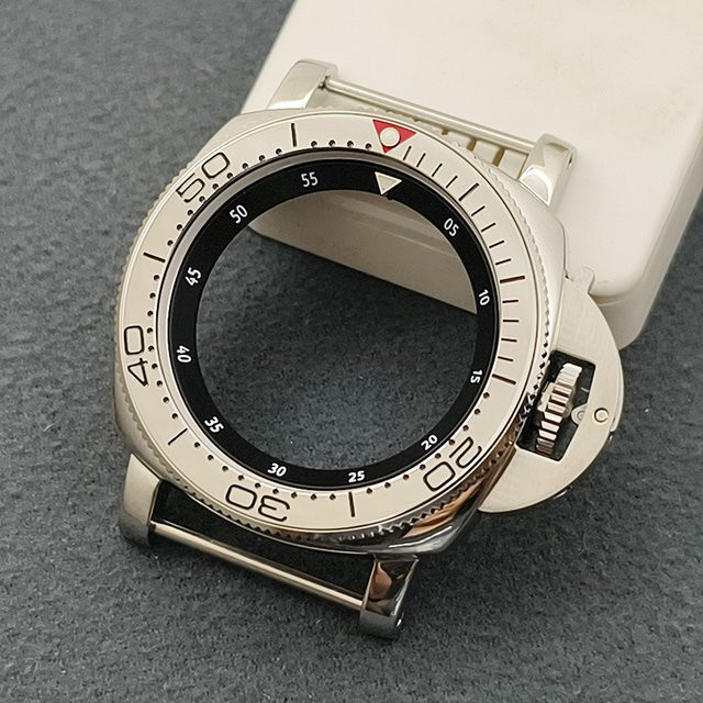 PNH Uhrengehäuse, Silber, 42 mm, Herren - Bild 1