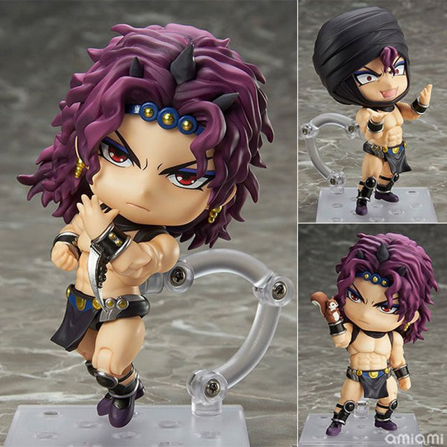 Bandai JoJo's Bizarre Adventure Kars Nendoroid 1742, Actionfigur, Kunststoff, Bunt / Mehrfarbig - Bild 1