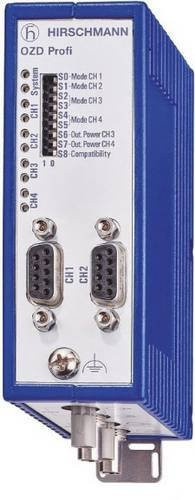 Hirschmann OZD Profi 942 148-001 Schnittstellen-Wandler Profibus 24 V/DC Blau - Bild 1