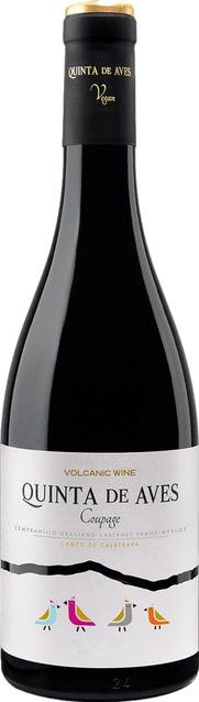 Bodegas Quinta de Aves Rotwein Tempranillo 2022, Castilla-La Mancha, trocken, 0,75 l - Bild 1