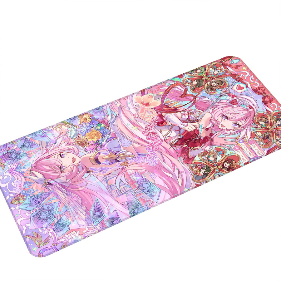 Bandai Honkai Impact 3 Elysia Gaming-Mauspad in Multicolour - Bild 2