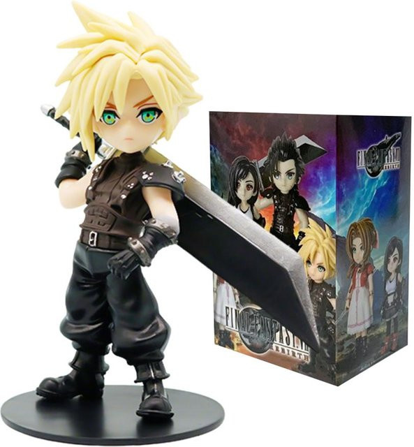 Fashnics Final Fantasy Cloud Strife Tifa Lockhart Aerith Gainsborough Zack Fair, Figur Modell, ab 14 Jahren - Bild 1