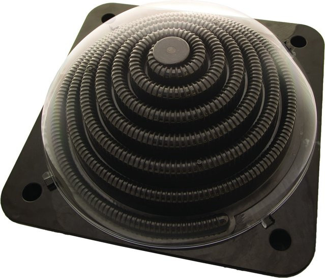 Interline Solar Heater Dome Sonnenenergie Heizung Schwarz Ø 32 und Ø 38 mm - Bild 1