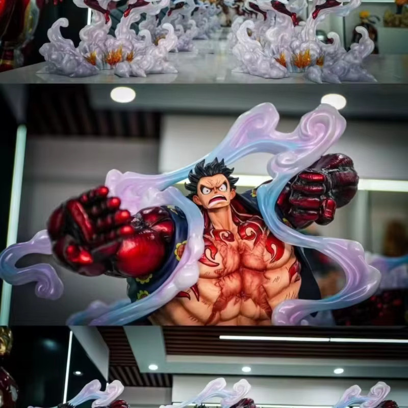 Bandai One Piece Gear Fourth Luffy, Actionfigur, 30 cm, Kunststoff - Bild 5