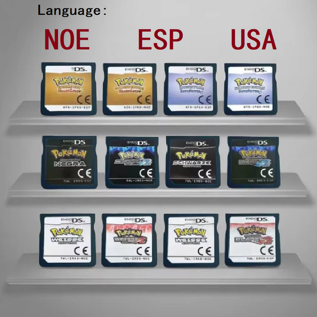 Keeppley Pokémon Schwarz Weiß, Videospiel, multilingual - Bild 1