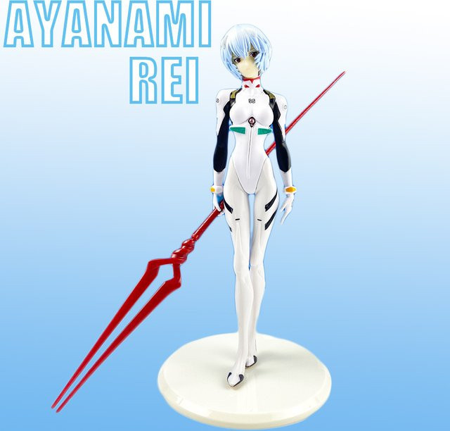 Bandai Neon Genesis EVANGELION Eva Ayanami Rei, Actionfigur, Kunststoff, Weiß - Bild 1