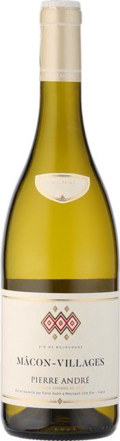 Pierre André Weißwein Chardonnay Mâcon-Villages, 2024, Frankreich, trocken, 0,75 l - Bild 1