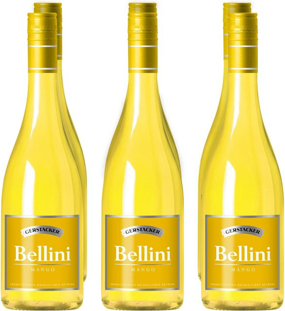 Gerstacker Bellini Mango, Schaumwein, 6 x 0,75 l - Bild 1