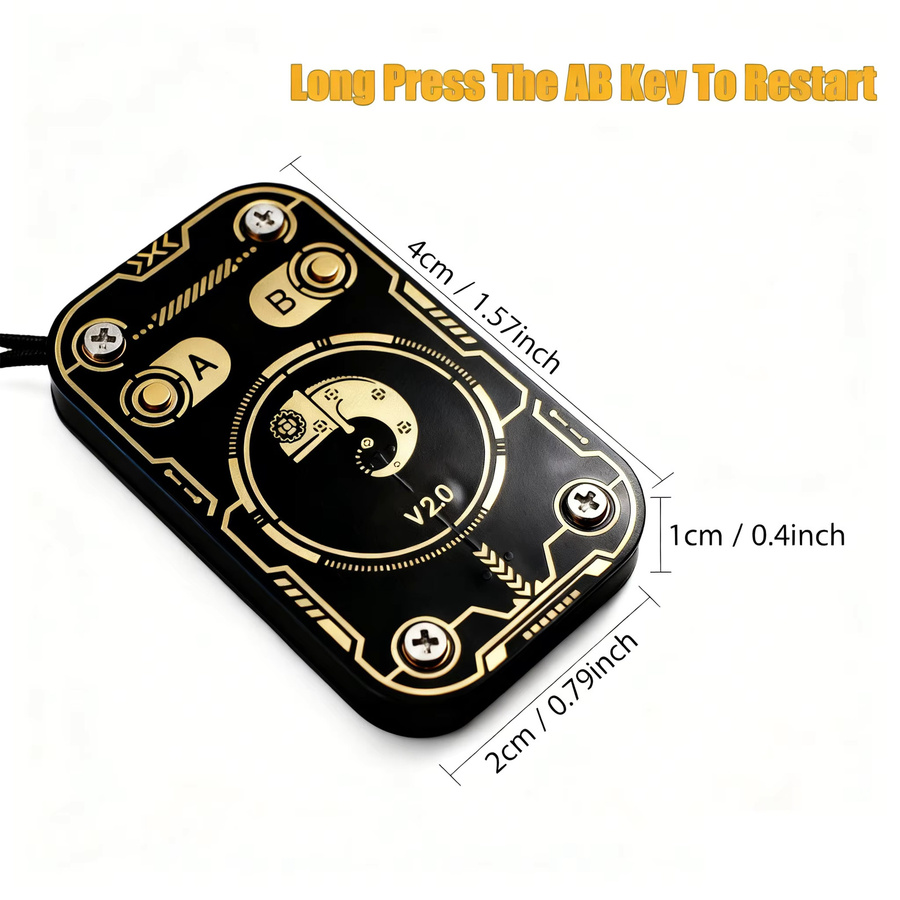 Chameleon Ultra kontaktloser Smartcard-Emulator in Schwarz, kompatibler NFC Read Writer RFID Smart Chip ID IC Reader Tag Copyer - Bild 3