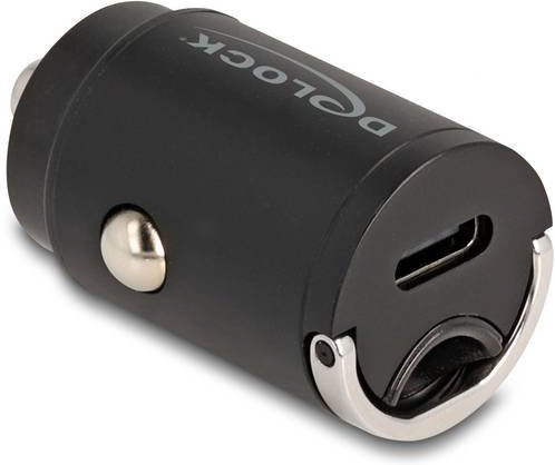 Delock USB Ladegerät 30W mit 1x USB-C Anschluss in Schwarz