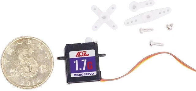 AGFRC Mini Digital Coreless JST Stecker Tiny Servo - Bild 1