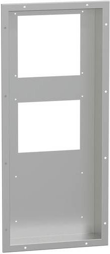 Schneider Electric Wandhalterung aus Edelstahl in Grau - Bild 1