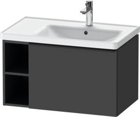 Duravit Waschtischunterschrank D-Neo Wandhängend in Weiß Matt B/T/H: 78,4 x 45,2 x 44,0 cm - Bild 1