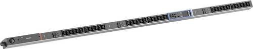 Bachmann BM0024784 Steckdosenleiste aus Aluminium mit Schalter, USB-C und Ethernet/LAN in Grau - Bild 1