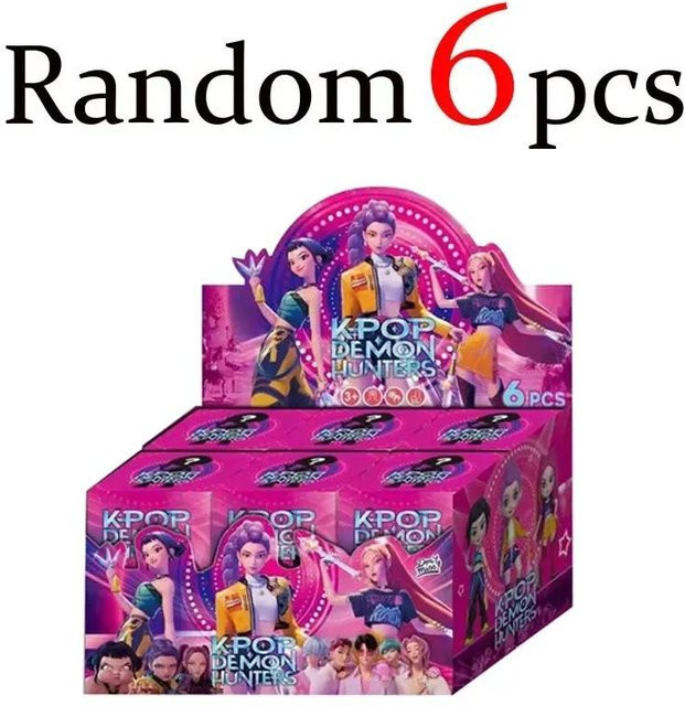 Discover Intime Devil Hunter Blind Box, Rumi Mira Zoi Vinylpuppe, ab 3 Jahren - Bild 1