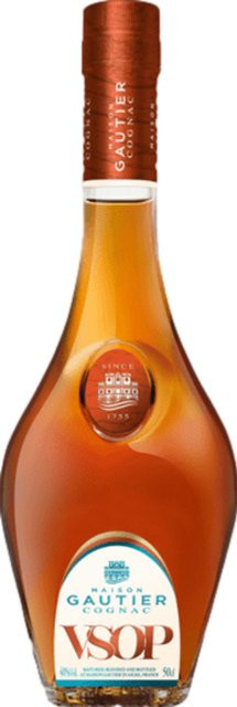 Maison Gautier Cognac VSOP 0,5 l - Bild 4