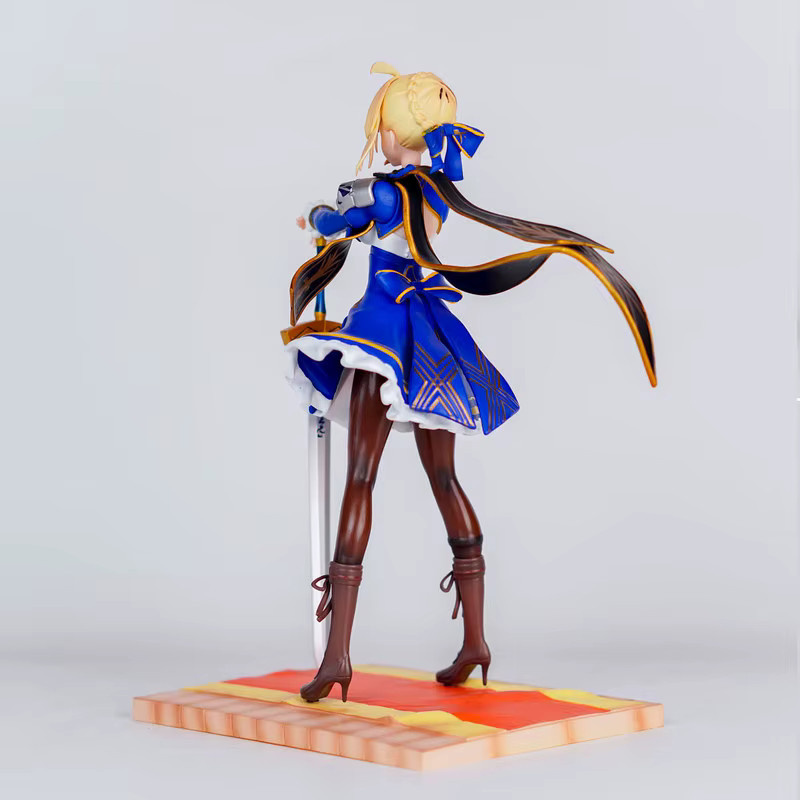 Bandai Fate/Stay Night Altria Pendragon Saber, Anime-Figur, 24cm, für Erwachsene - Bild 2