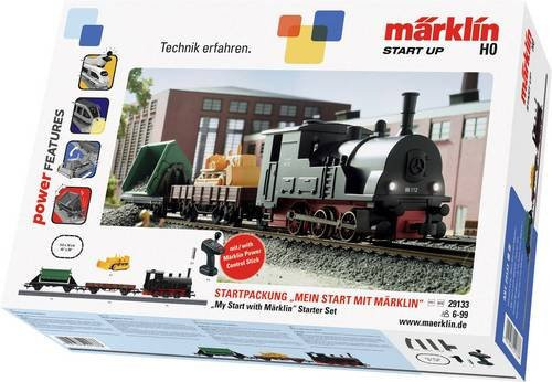 Märklin Start up Startpackung, Modelleisenbahn, 1:87 (Spur H0)