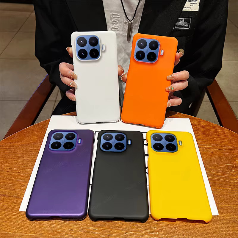 Dopamine Matte PC-Hartschale Schutzhülle für Xiaomi 17T Pro, 17 Pro Max und 15T Pro in Orange, ultradünne stoßfeste Handyhülle mit Anti-Fingerabdruck-Beschichtung - Bild 2