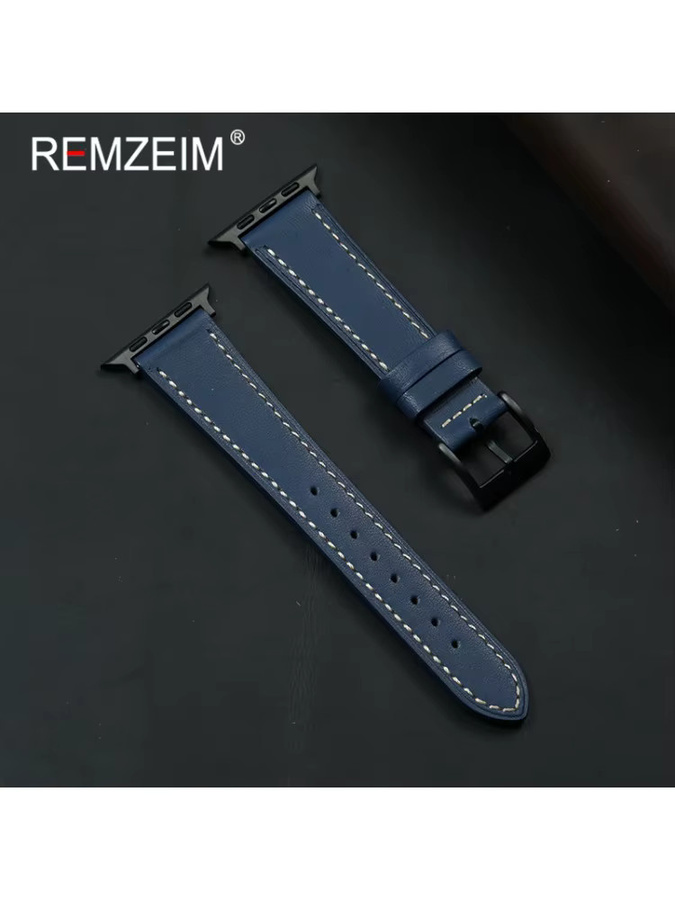 REMZEIM Uhrenarmband Rindsleder, Herren - Bild 2