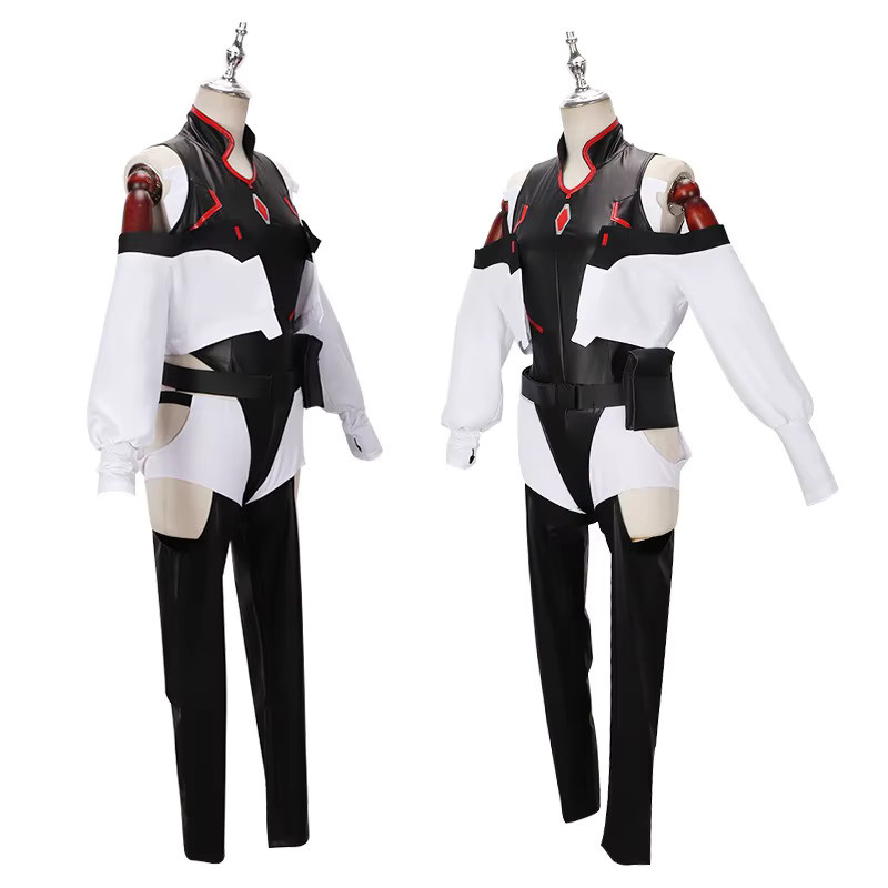 bilibili Anime Lucy Cosplay Kostüm, Rollenspiel-Outfit, Leder, Set / Bundle - Bild 3