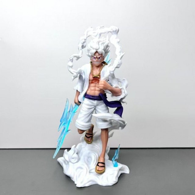 Bandai One Piece Ny Nikalu Statue, fliegende Puppe, Bunt / Mehrfarbig - Bild 1