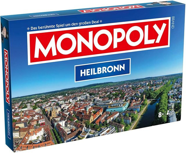 Winning Moves Monopoly Heilbronn City Edition Brettspiel - Bild 1