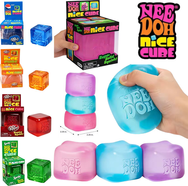 Nee Doh Nice Cube, Sensorischer Würfel - Bild 1
