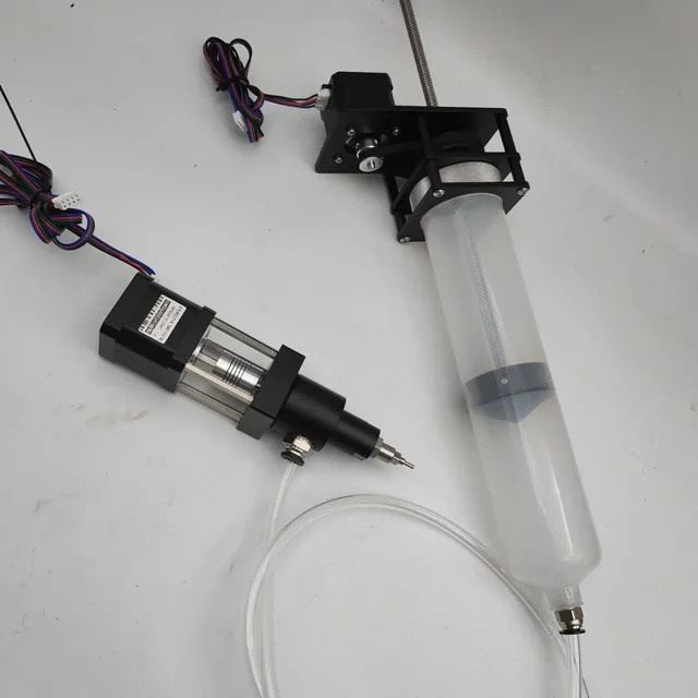 Funksor Keramik 3D Drucker Paste Ton Extruder Upgrade Kit für Ender3 und CR-10 in Schwarz - Bild 1