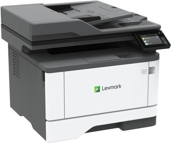 Lexmark 652 Laserdrucker mit Drucken, Kopieren und Scannen, 40ppm, 1 GHz Dual Core, 512 MB, 2.8 Zoll LCD, Wi-Fi, USB und Ethernet/LAN, Schwarz-Weiß - Bild 1