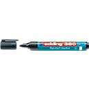 Edding Flipchartmarker Whiteboard Marker mit Rundspitze in Schwarz und Türkis - Bild 3